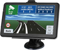 Car GPS Navigation, Latest 2025 Map 7 inch Touch Screen Car GPS, Voice Turn Direction Guidance, Support Speed and Red Light Warning, Install The Latest Map of The United States