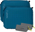 ATEPA Inflatable Stadium Seat Cushion, Self-Inflating Memory Foam Stadium Seats Bleacher Seat Chair Cushion Pad for Airplane Travel Backpacking Sports Events