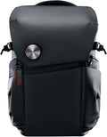 VSGO Black Snipe Camera Backpack 16L – Lightweight 1.1kg Professional DSLR/SLR Photography Bag for Sony, Canon, Nikon Cameras, DJI Stabilizers, Travel & Outdoor Use