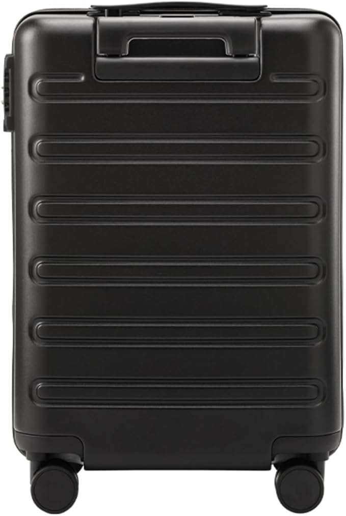 Carry on Luggage 22 X 14 X 9 Airline Approved, 20 Inch Luggage for 3-5 Days Travel, Double Spinner Wheels, 100% Hardshell PC, TSA Lock (09-Black, Carry-On 20-Inch)