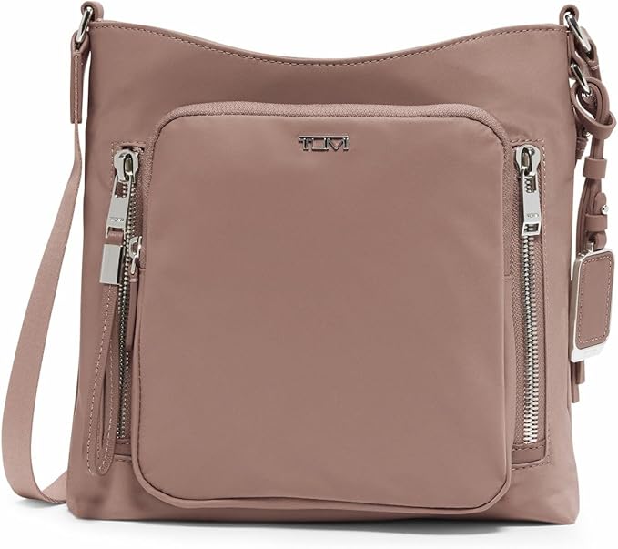 TUMI - Voyageur Tyler Crossbody - Nylon Crossbody Bag - Business, Travel Bag - Stain, Water-Resistant - Stylish Purse