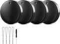 2025 Bluetooth Tracker Smart Finder for Apple Find My[Apple MFi Certified，iOS Only], iPhone Tags Key Finder Luggage Tracker for Bags, Luggage, Wallet, Bicycle, Replaceable Battery