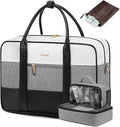 LOVEVOOK Weekender Travel Duffel - Personal Item Duffle Bags for Women with Laptop Compartment, Overnight Bag with Toiletry Bag, Yoga Gym Bag with Wet Pocket, Hospital Bag for Labor and Delivery