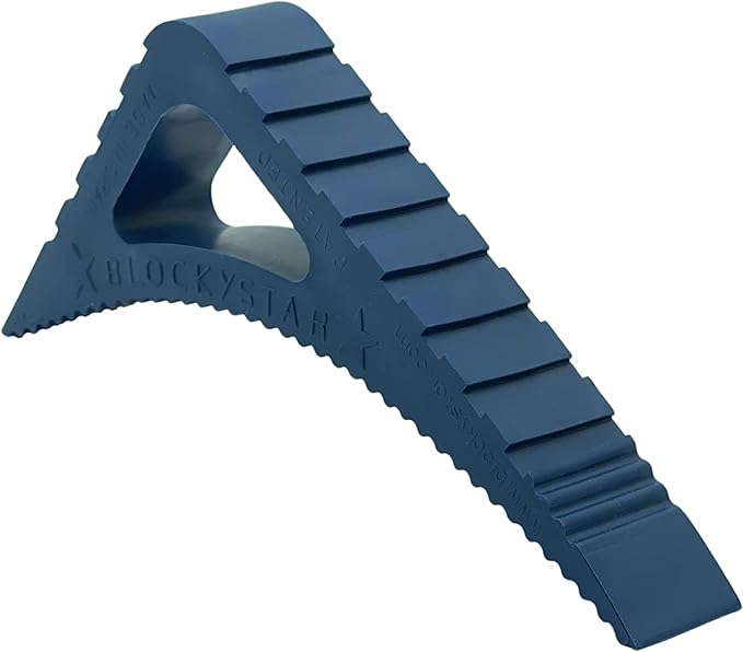 Door Stopper & Window Stopper, Rubber Door Stop Flexible, Door Wedge Stopper Award Winning, Decorative Door Stoppers for Bottom of Door Security, Colorful Doorstop Large Door Stopper Wedge