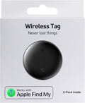 2025 New [Apple MFi Certified] Air Tracker Tags-2 Pack, Smart Tracker, Item Finder for Apple Find My App(iOS Only), Tracker Tag Locator for Keys, Luggage, Satchel, Backpack etc