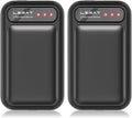 Hand Warmers Rechargeable 2 Pack, Electric Hand Warmers, Fast Heating, Portable Pocket Heater, 2 in 1 Quick Charge Hand Warmer for Outdoor Indoor, Warmer Gift for Christmas, Golf, Camping