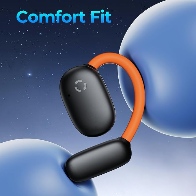 AI Translation Earbuds Real Time 80H Playtime 164 Languages Translator Ear Buds with Glowing Earhook Bluetooth Translating Headphones audifonos traductores inglés español for Travel Business Meeting