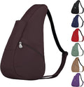 AmeriBag 17" Microfiber Crossbody Sling Healthy Back Bag