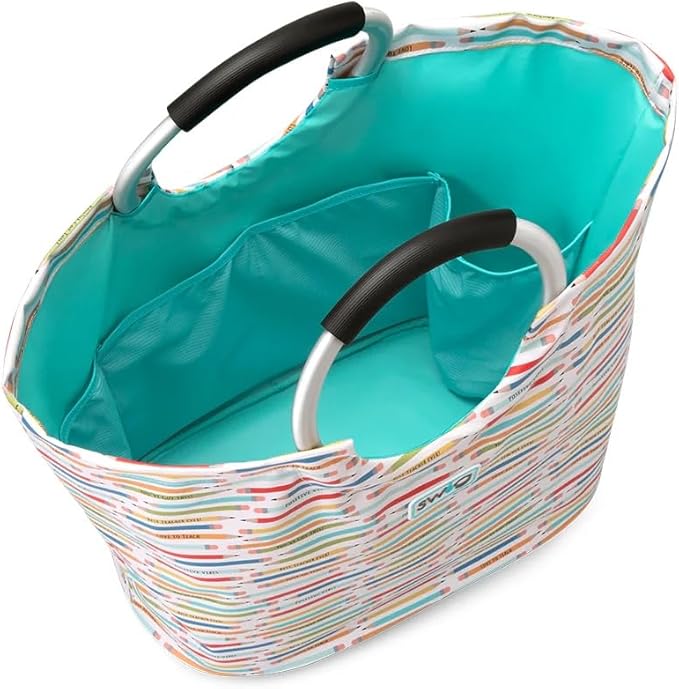 Swig Life Loopi Tote Bag, Large, Lightweight, Waterproof Beach and Utility Bag