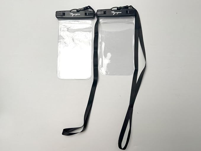 Waterproof Phone Pouch Bag - 7.5in Waterproof Phone Case for Beach Travel Must Haves, IPX8 Cellphone Dry Bag with Lanyard for iPhone 16 15 Pro Max Galaxy S25 Pixel 8a, Cruise Essentials