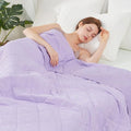 Cozy Bliss Cooling Blanket for Hot Sleepers, Q-Max 0.4 Cooling Comfort King Size, Cold Blankets for Night Sweats Sleeping, Ultra-Cool Lightweight Breathable Summer Blanket for Bed