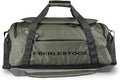 Eberlestock Hyllus Duffel Bag for Men - Durable, Water-Resistant, Small Men's Duffle Bag with Zipper Pockets, Ideal for Travel & Gym, Tactical Gear Bag, Hunting, Fishing, Camping - Military Green, 45L