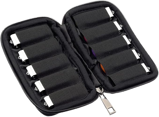 Flash Drive Case USB Storage Case JBOS USB Holder Storage Bag, Electronic Accessories Organizer for USB Flash Drive, USB Case, Thumb Drive Caes, Jump Drive Case, USB Organizer