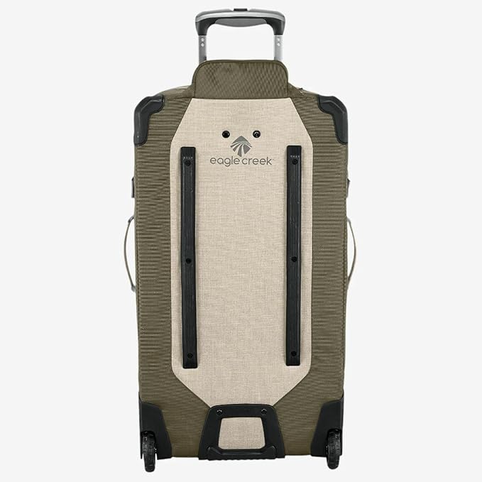 eagle creek Expanse ORV 2-Wheel 30" Trunk – Wheeled Duffel Bag for Travel & Adventure – Durable, Weather-Resistant Fabric – Heavy-Duty Handles – Wet & Dry Compartment – Beige