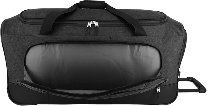 Pacific Gear Rolling Duffel Wheels, 30-inch Luggage, Hockey Bag, Heavy Duty
