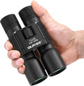 12x32 Binoculars Compact for Adults - High Powered Binoculars for Bird Watching Travel Spectator Sport Fishing Golf