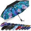 SY COMPACT Travel Umbrella Windproof Automatic Umbrellas Small Compact UV Sun Protection Factory Outlet Umbrella