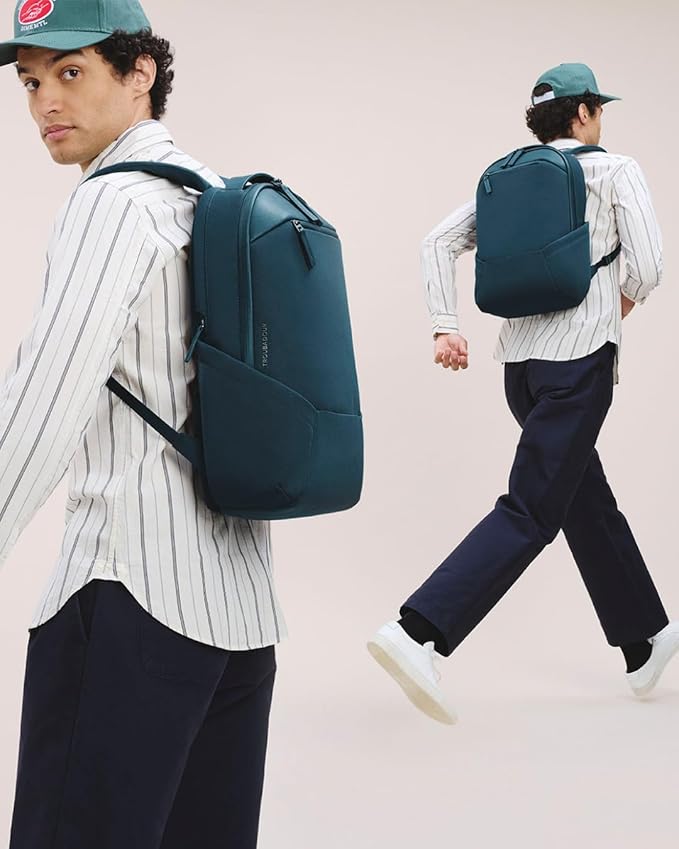 Troubadour Apex Backpack 3.0-25L Premium Laptop Backpack - Ergonomic & Water Resistant - Designed for Work and Travel - Air Force Blue