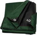 Large Waterproof Tarp - Heavy Duty 10 Mil Thick Poly Tarpaulin Ideal for Canopy Tents, Boats, RV or Pool Covers - Multipurpose Protective Tarps with Grommets for Indoor and Outdoor Use | 12' x 12'