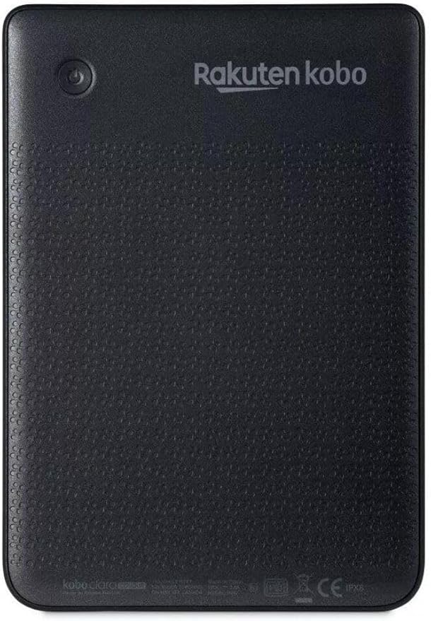 Kobo Clara Colour | eReader | 6” Glare-Free Colour E Ink Display | Dark Mode Option | Waterproof | Audiobooks | 16GB of Storage | Black