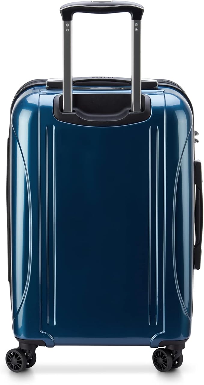 DELSEY PARIS Helium Aero Hardside Expandable Luggage with Spinner Wheels, Teal, 2-Piece Set (21/24)