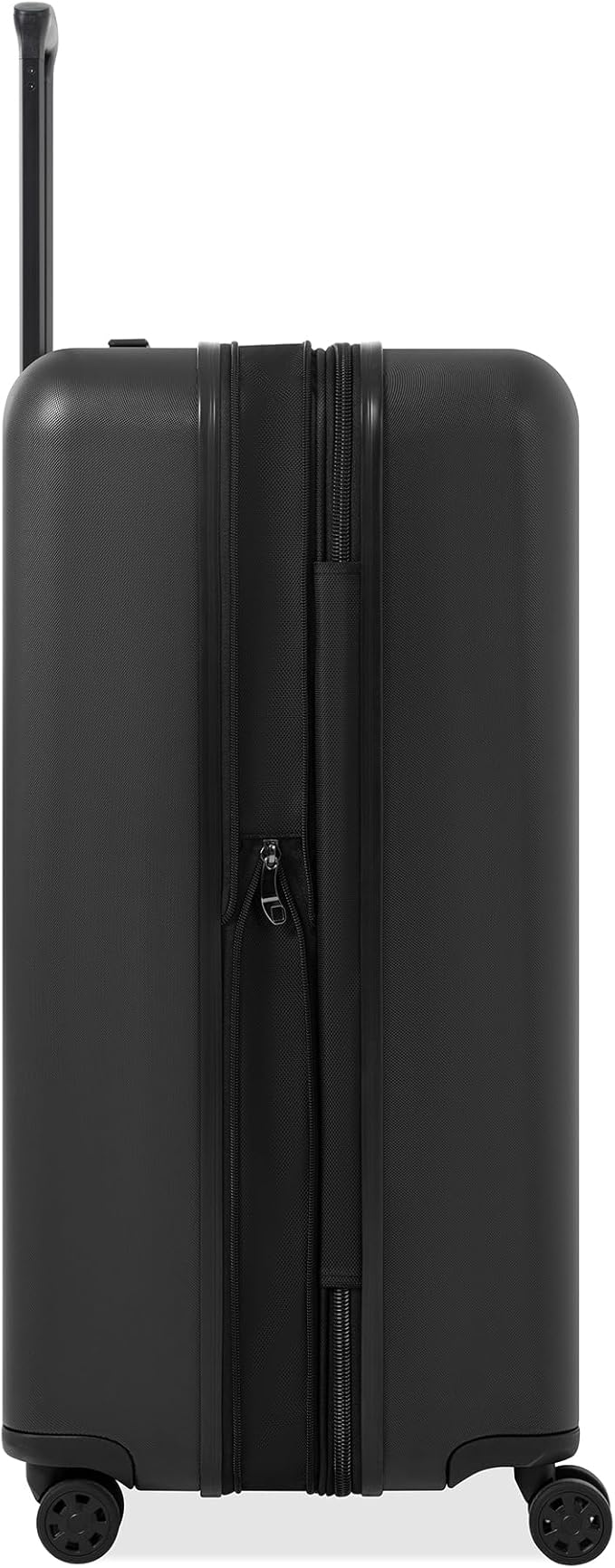 Sherpani Meridian Nesting Luggage Set, 2 Piece Rolling Luggage Set, Travel Durable Lightweight Luggage, Hardside Suitcase with Spinner Wheels, 22 Inch and 29 Inch (Black)