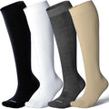 LEVSOX Compression Socks for Pregnant Women 20-30 mmHg Knee High Cute Funny Mens Supports Socks for Nurses, Medical, Travel
