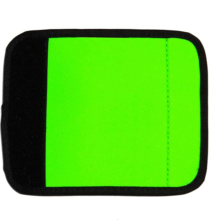 Neoprene Luggage Handle Wraps for Traveling Bright Color Luggage Tags|Handle Wraps|Handle Covers (5 Colors)