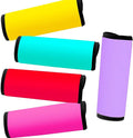 Neoprene Luggage Handle Wraps for Traveling Bright Color Luggage Identifiers|Handle Wraps|Handle Covers