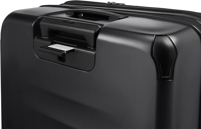 Victorinox Spectra 3.0 Expandable Large Case - Modern Hardside Luggage - Rolling Suitcase with Spinner Wheels - Holds Travel Accessories - 103 Liters, Black