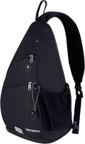 WATERFLY Large Crossbody Sling Bag: Over Shoulder Backpack Daypack Casual Cross Chest Side Pack