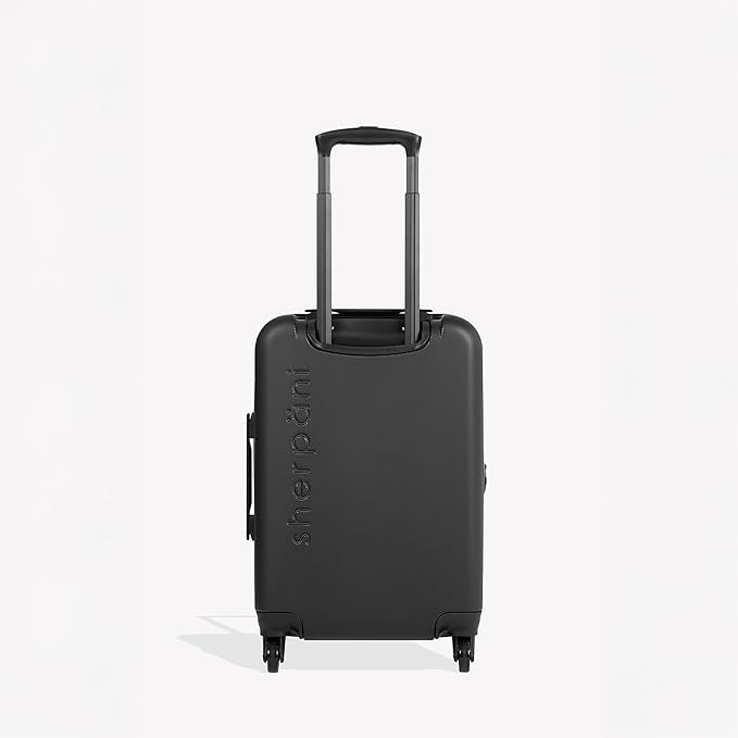 Sherpani Meridian, 22 Inch Carry On Luggage Airline Approved, Rolling Hardside Suitcase 22x14x9, Travel Luggage for Women, Expandable Suitcase, Travel Gift (Sage)