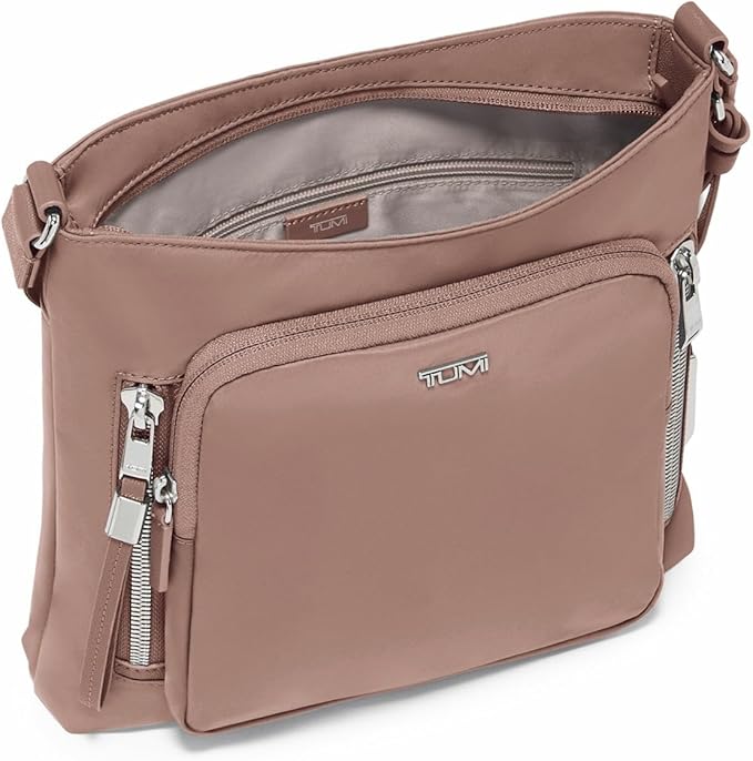 TUMI - Voyageur Tyler Crossbody - Nylon Crossbody Bag - Business, Travel Bag - Stain, Water-Resistant - Stylish Purse