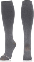 NEWZILL Copper Compression Socks for Women & Men 15-20mmHg Cotton Rich Odor Control Dress Socks for Business Casual Running Medical Athletic Support, Edema Diabetic Relief