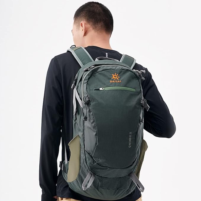 KAILAS Q-WIND II 28L Hiking Daypack Waterproof Lightweight Backpack with Rain Cover for Men Women Travel Outdoor