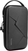 TELESIN Carry Case Waterproof Hard Carrying Bag for GoPro Max Hero 13 12 11 10 9 8 7 6 Insta360 X2 X3 X4 X5 GO3 Ace Pro 2 DJI Osmo 360 Osmo Action 5 4 Pocket 3 Battery Charger Strap Mount Accessories