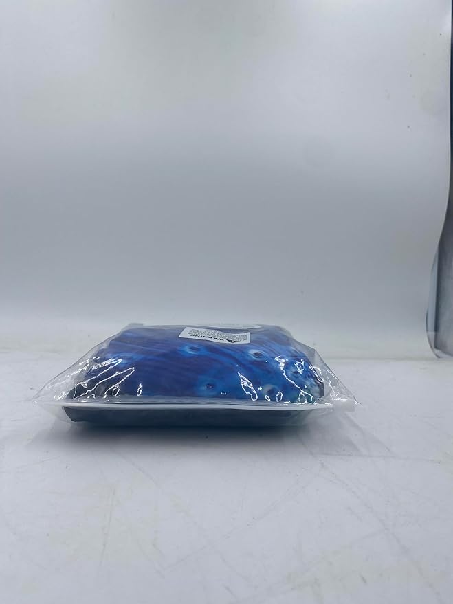 7-Mi Suitcase Cover 3D Print Design Travel Luggage Protector Trolley Case Cover 22"-24" Sleeve, BluePeacock