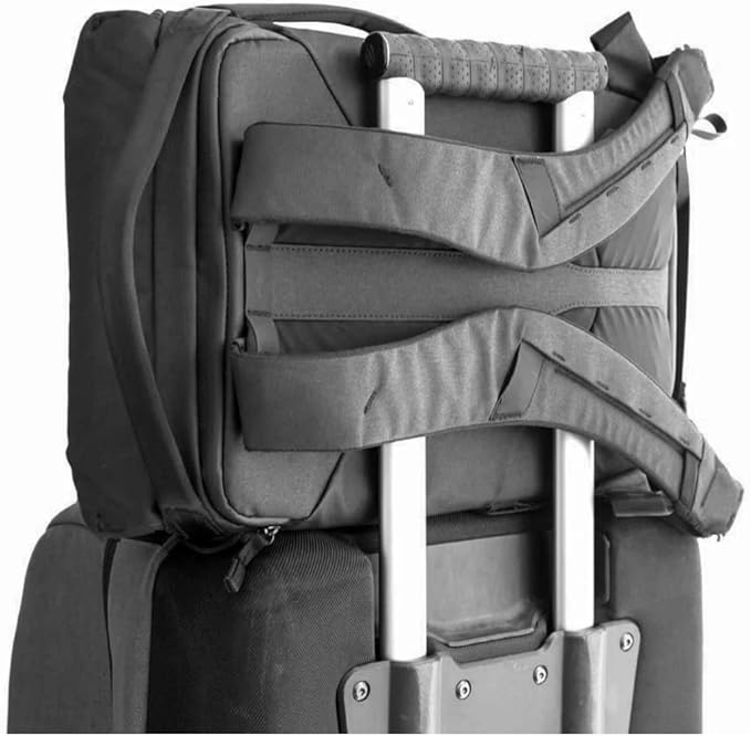 Peak Design Everyday Backpack 30L, Black, MagLatch Top, Dual Side Access, FlexFold Dividers, Fits 15" or 16" Laptop, For Camera Carry, Daily Commutes or Travel, Versatile Backpack for Men and Women