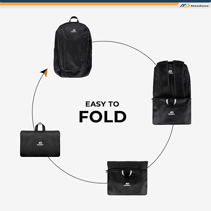 Lightweight Packable Hiking Backpack,30L Back Pack Travel Outdoor Waterproof Foldable Ultralight Camping Vacation Daypack for Woman Man