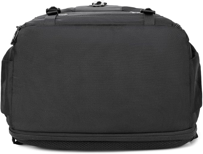 17.3 Inch Travel Laptop Backpack with Shoe Compartment,50L Carry on Flight Approved Backpacks Multiple Compartments,Water Resistant Anti Theft Bag with USB Charging Port,for Men Women