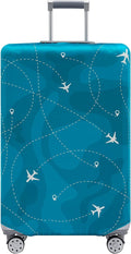 Travelkin Luggage Cover Washable Suitcase Cover Suitcase Protector Anti-scratch Suitcase cover Fits 18-32 Inch Luggage