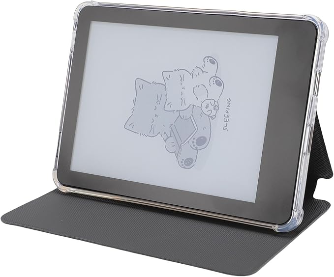Yoidesu Electronic Book Reader, E Book Reader 6 Inch for Home (Black)