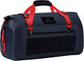 IRON JIA'S Motorcycle Dry Bag - Waterproof Duffle & Luggage Tail Bag Saddle Bags with Roll Top Closure, Shoulder Straps, Inner Pocket and Mesh Pocket (Navy Blue, 50L)