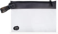 Gravel The Pouch | TSA Approved Clear Travel Toiletry Bag | Quart Size for Men & Women