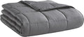Weighted Blanket 20lbs 48"x72" Cooling Breathable Heavy Blanket Microfiber Material with Glass Beads for Adult All-Season Summer Fall Winter Soft Thick Comfort
