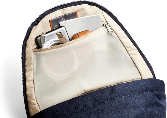 Bellroy Classic Backpack Compact – (Laptop Bag, Laptop Backpack, 16L) - Navy