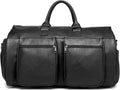 seyfocnia Convertible Travel Garment Bag,Carry on Garment Duffel Bag for Men Women - 2 in 1 Hanging Suitcase Suit Business Travel Bag