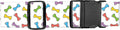 Luggage Straps for Suitcases, Adjustable Travel Belt, Durable Wide Luggage Strap, Cute Suitcase Strap Identifiers with Buckle, Bag Straps for Luggage, Cute Colorful Bones