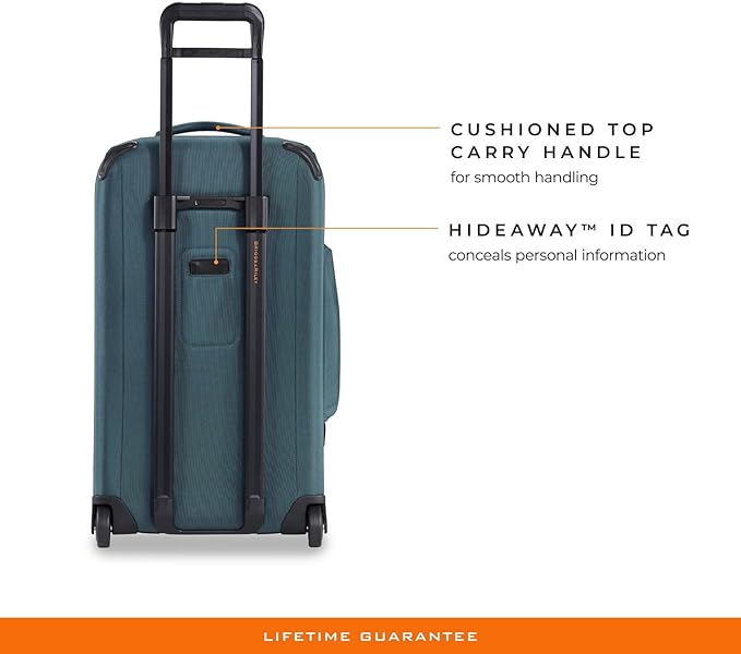 Briggs & Riley Travel Duffel Bag - Weekender & Overnight Luggage for Women & Men, Softside Bag - ZDX Collection