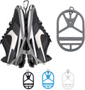 Shoe Holster For Backpack with Clip Hanger. Footwear Holder with Clip for Sneakers, Cleats, Bowling, Soccer, Basket, Football. For Travel, Outdoors, Sports & Space Saving